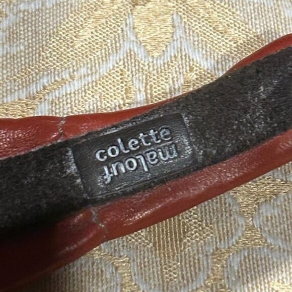COLETTE MALOUF Soho NYC Designer Leather HEADBAND main image 8